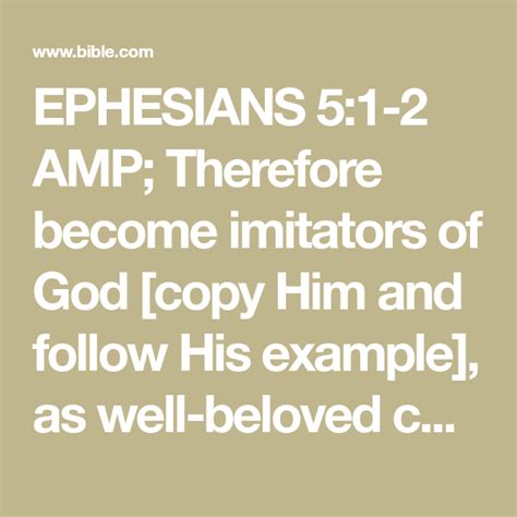 Ephesians 522 in all English translations. . Ephesians 5 amplified